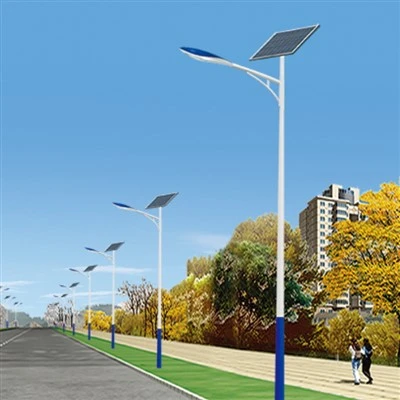 Quel est le potentiel futur des lampadaires solaires ?